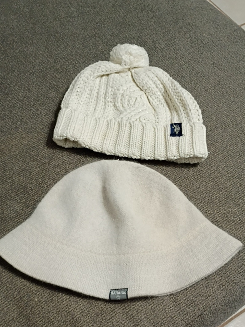 U.S. Polo ASN. Two Winter Hats